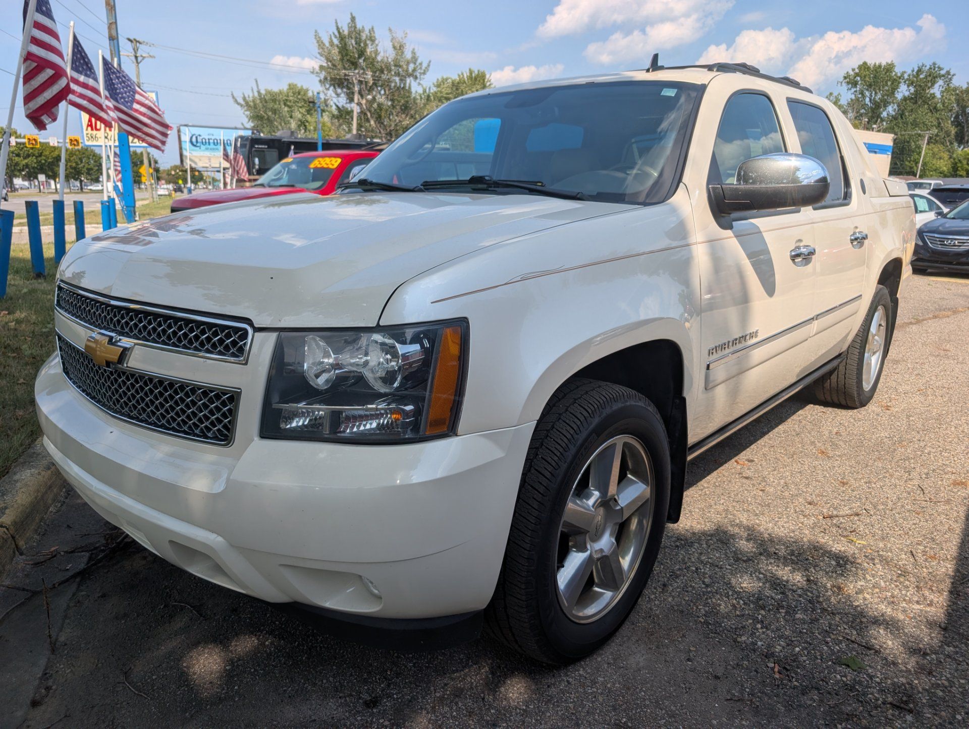 2013 Chevrolet Avalanche
